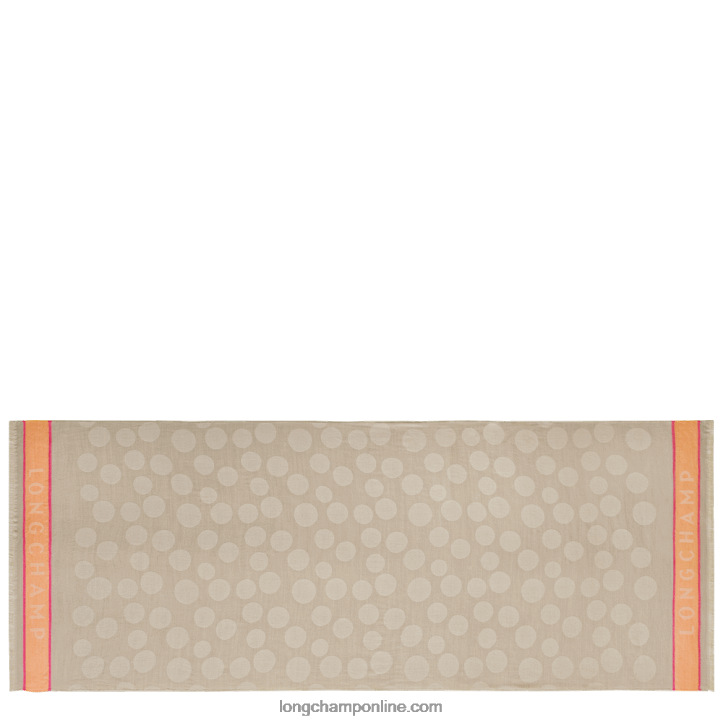 Beige F8FL992 Spring/Summer 2023 Collection Stole Men Longchamp