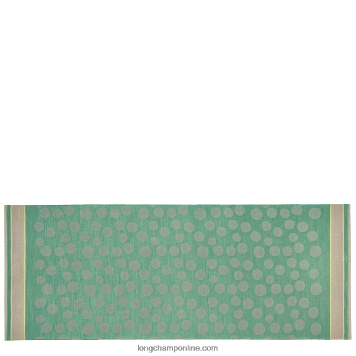 Grass/Green Light F8FL993 Spring/Summer 2023 Collection Stole Men Longchamp