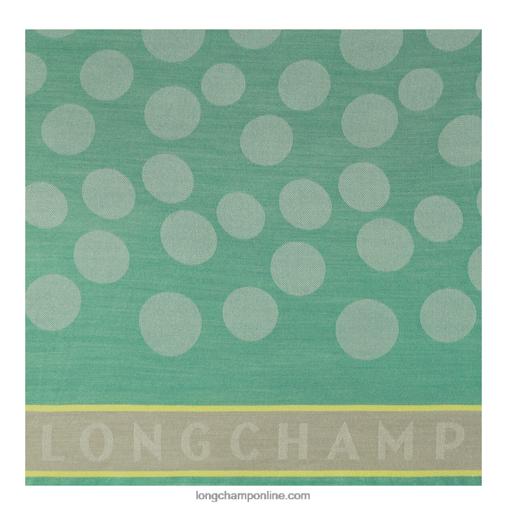 Grass/Green Light F8FL993 Spring/Summer 2023 Collection Stole Men Longchamp