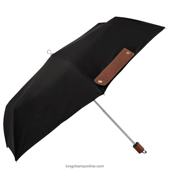 Black F8FL962 X D'heygere Umbrella Men Longchamp