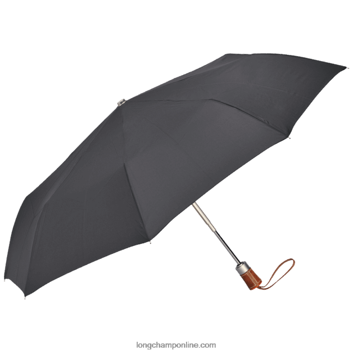 Gun Metal F8FL967 Le Pliage Retractable umbrella Men Longchamp