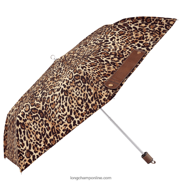 Panther print F8FL966 X D'heygere Umbrella Men Longchamp