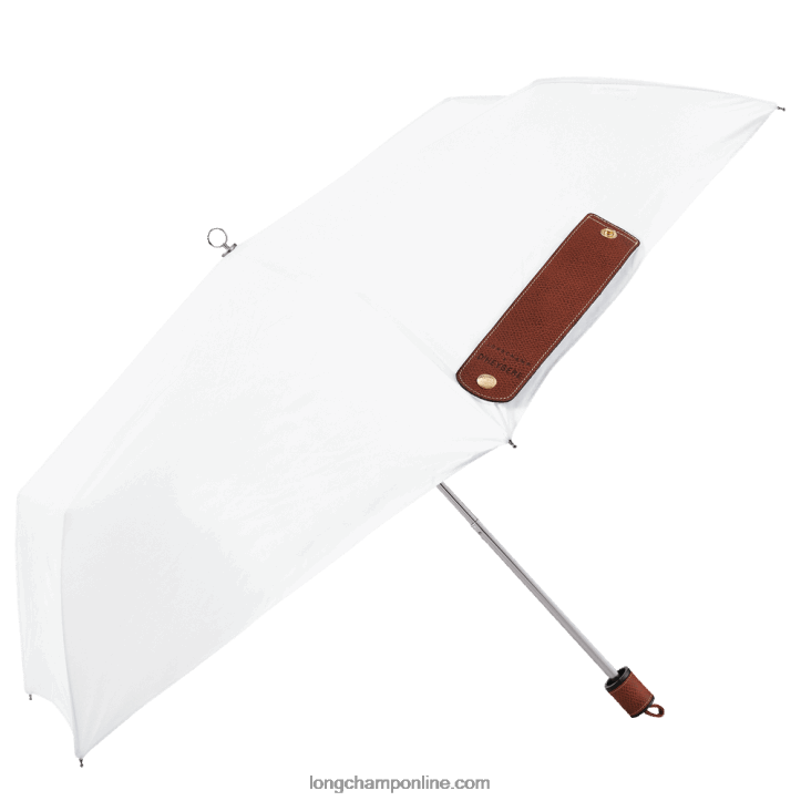 White F8FL963 X D'heygere Umbrella Men Longchamp