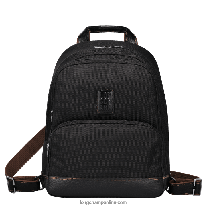 Black F8FL1105 Boxford Backpack Men Longchamp