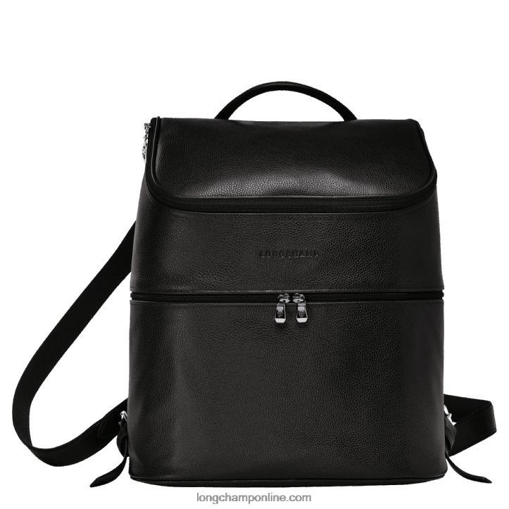 Black F8FL448 Le Foulonne Backpack Men Longchamp