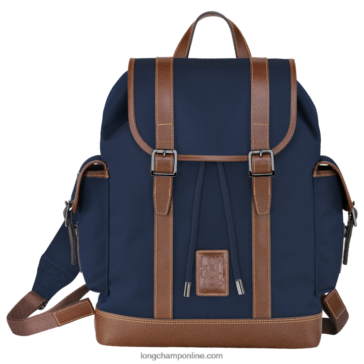 Blue F8FL1104 Boxford Backpack Men Longchamp