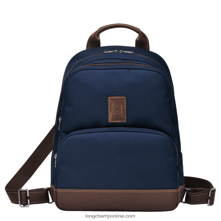 Blue F8FL1106 Boxford Backpack Men Longchamp