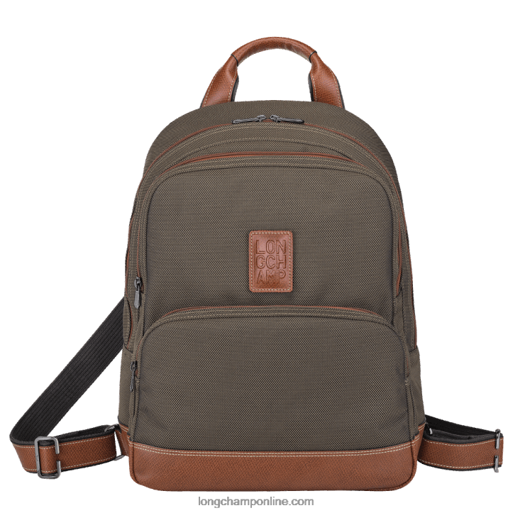 Brown F8FL1086 Boxford Backpack Men Longchamp