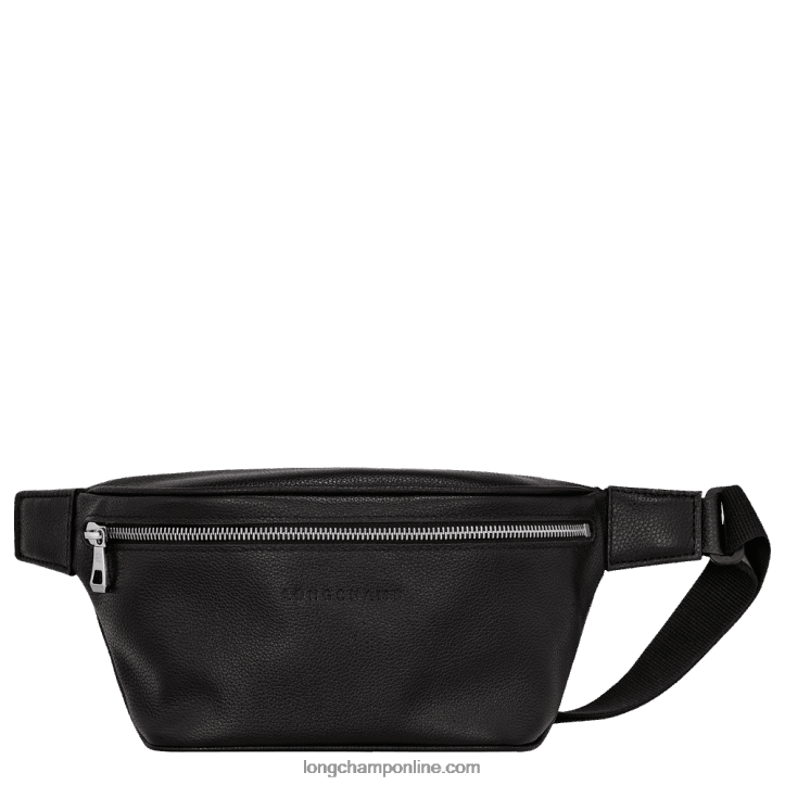 Black F8FL456 Le Foulonne Belt bag Men Longchamp