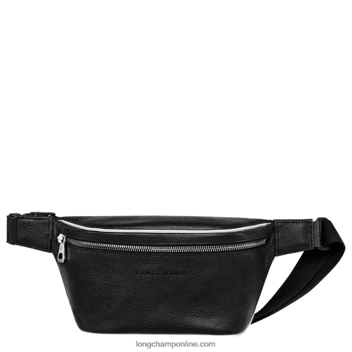 Black/White F8FL460 Le Foulonne Belt bag Men Longchamp