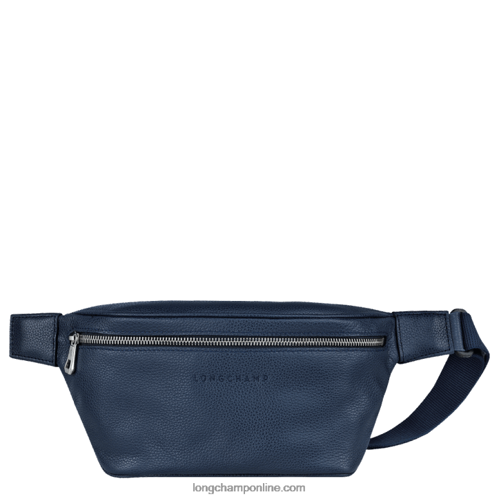 Navy F8FL457 Le Foulonne Belt bag Men Longchamp