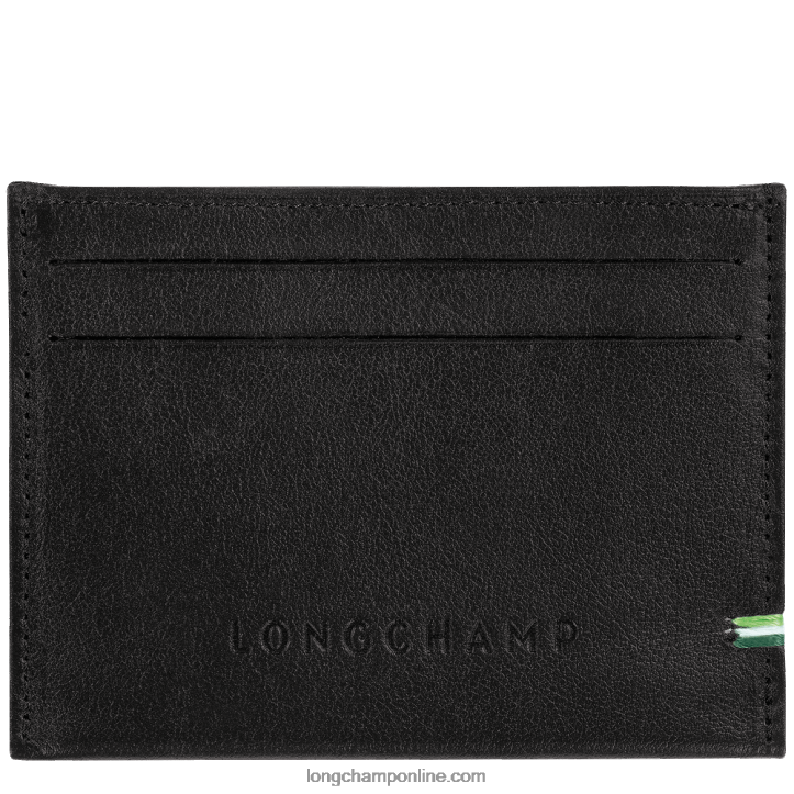 Black F8FL1132 sur Seine Card holder Men Longchamp
