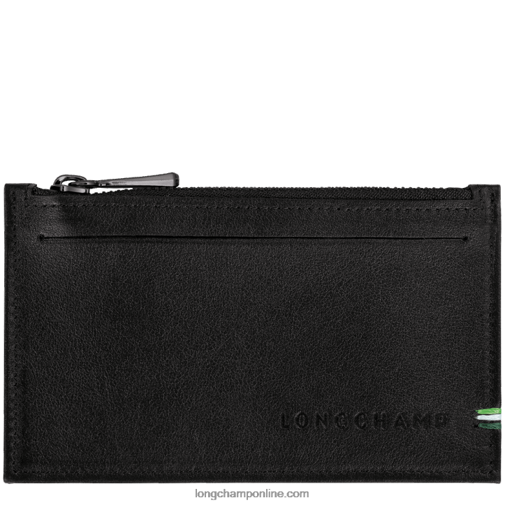 Black F8FL1133 sur Seine Coin purse Men Longchamp