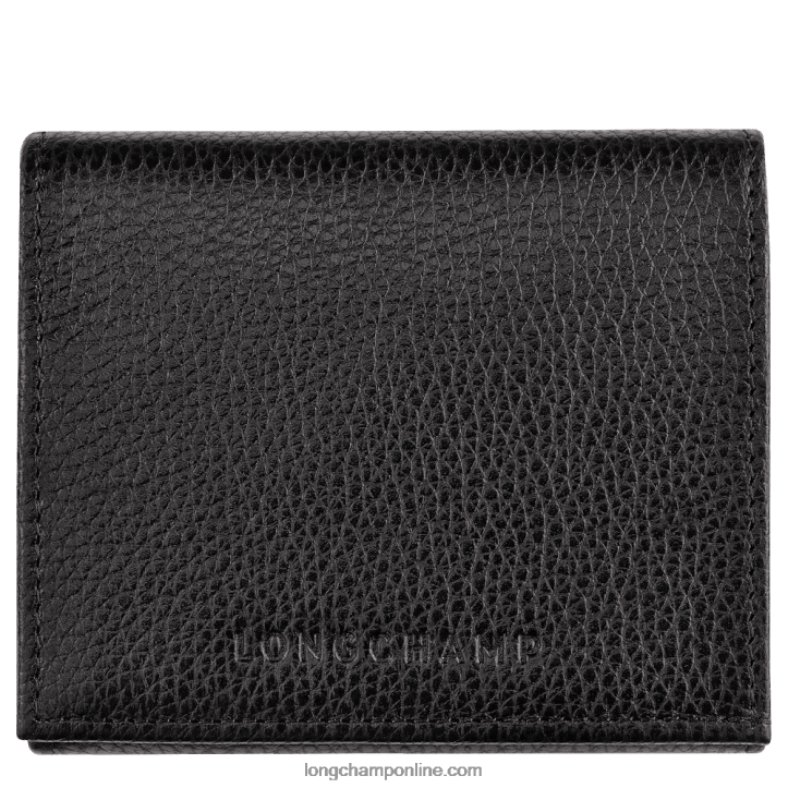 Black F8FL542 Le Foulonne Coin purse Men Longchamp