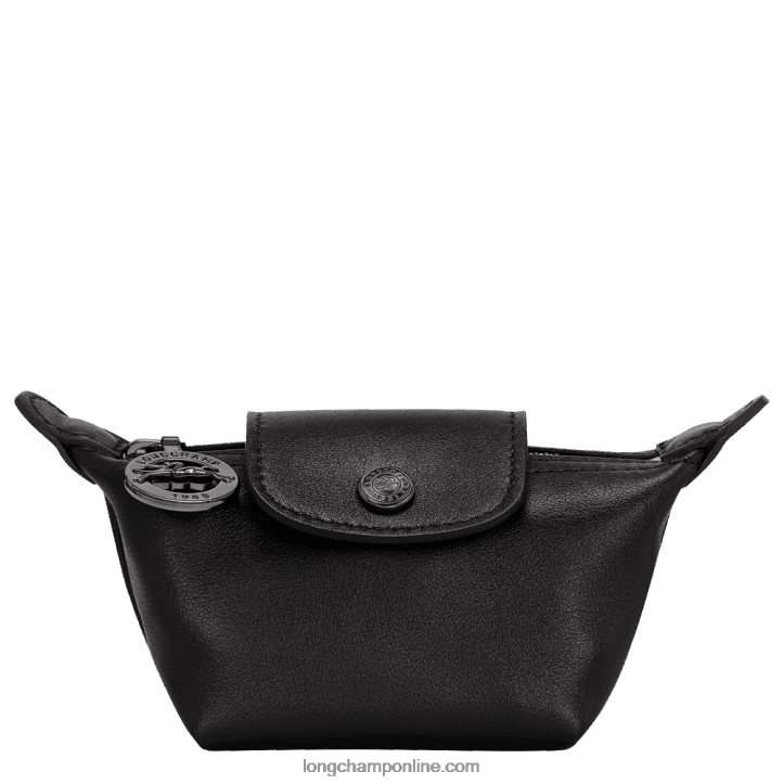 Black F8FL544 Le Pliage Xtra Coin purse Men Longchamp