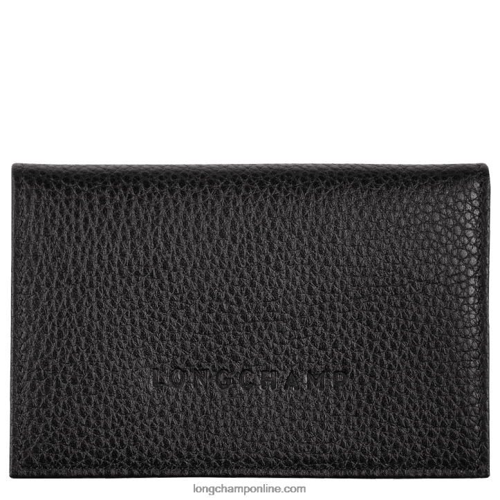 Black F8FL653 Le Foulonne Card holder Men Longchamp