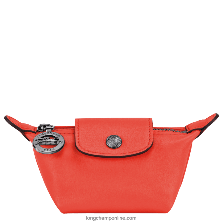 Orange F8FL545 Le Pliage Xtra Coin purse Men Longchamp