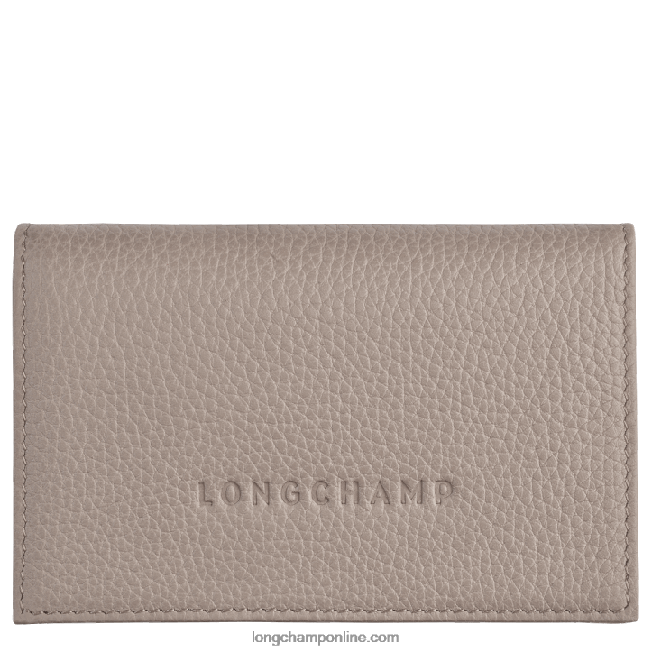 Turtledove F8FL656 Le Foulonne Card holder Men Longchamp