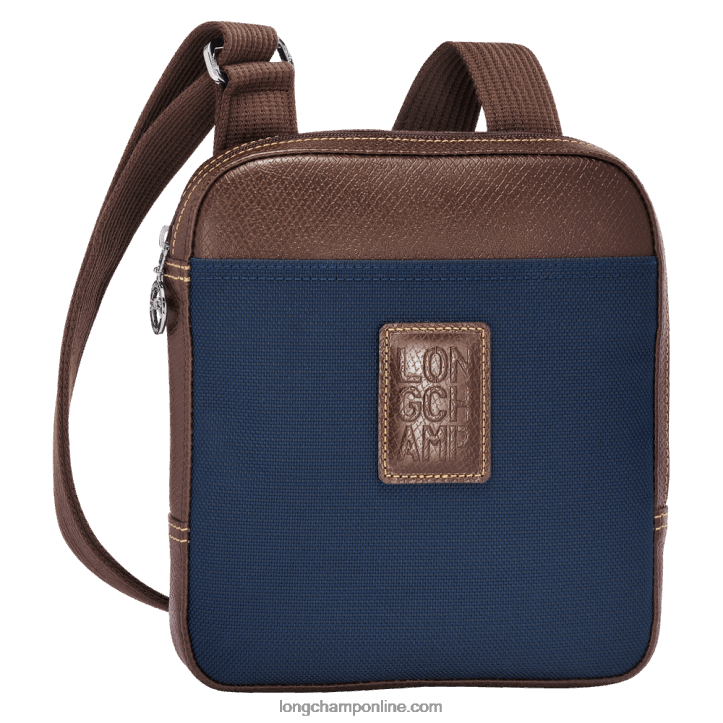 Blue F8FL1109 Boxford Crossbody bag XS Men Longchamp