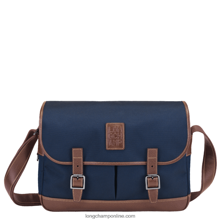 Blue F8FL1114 Boxford Crossbody bag L Men Longchamp