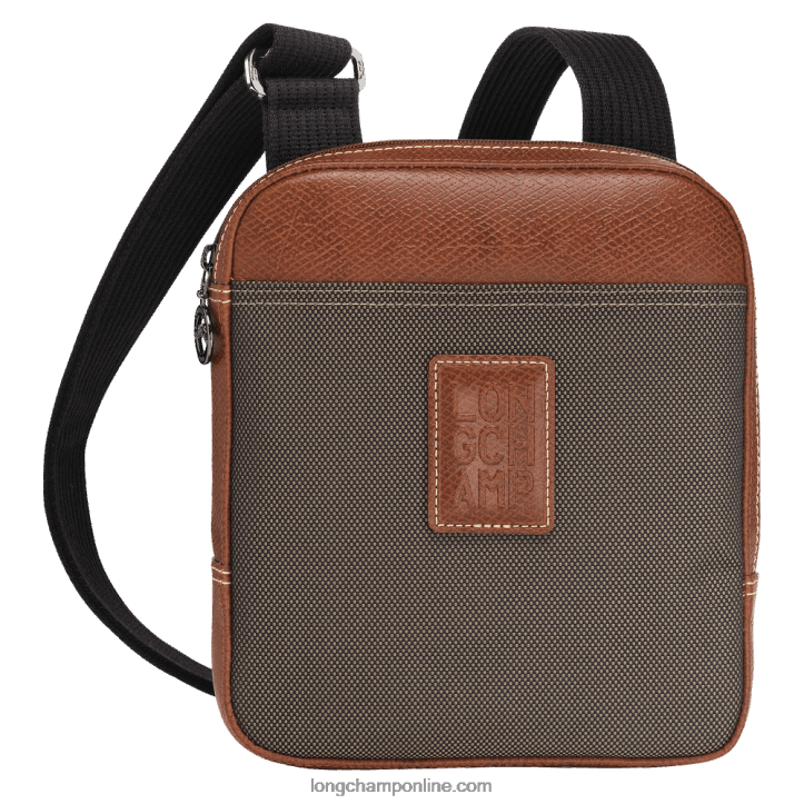 Brown F8FL1108 Boxford Crossbody bag XS Men Longchamp