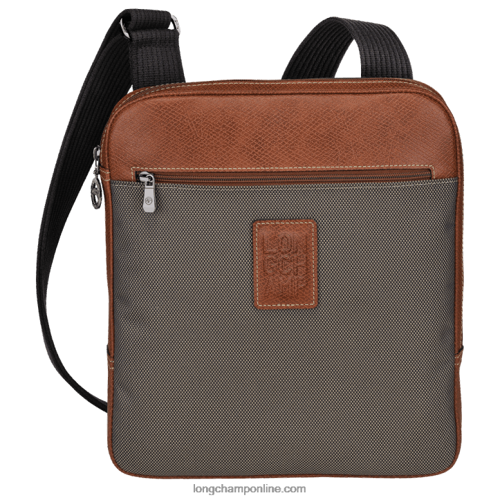 Brown F8FL1110 Boxford Crossbody bag M Men Longchamp