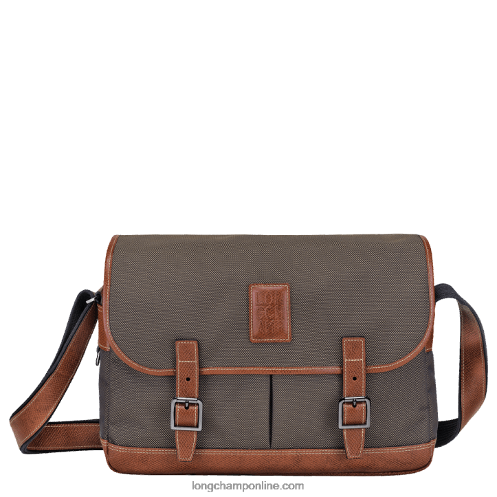 Brown F8FL1113 Boxford Crossbody bag L Men Longchamp