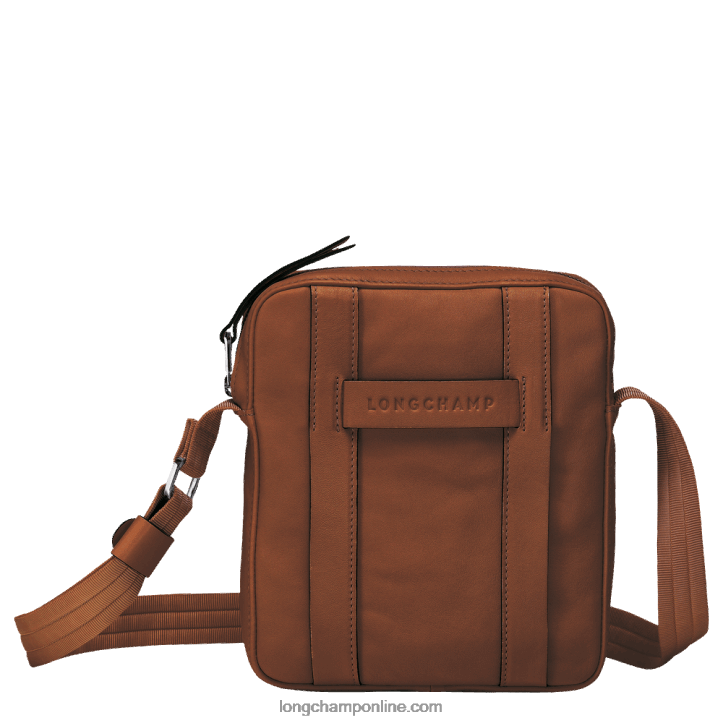 Cognac F8FL1125 3D Crossbody bag XS Men Longchamp