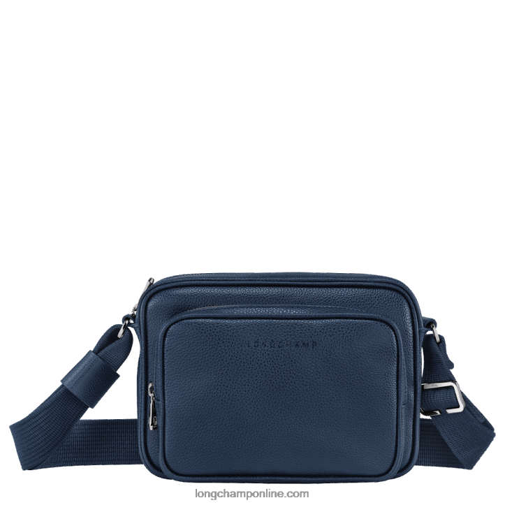 Navy F8FL1118 Le Foulonne Camera bag S Men Longchamp