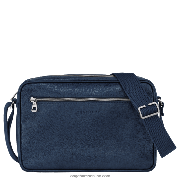 Navy F8FL1120 Le Foulonne Camera bag M Men Longchamp