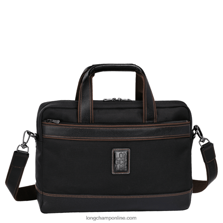 Black F8FL1093 Boxford Briefcase S Men Longchamp