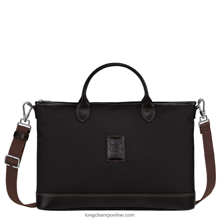 Black F8FL464 Boxford Briefcase S Men Longchamp