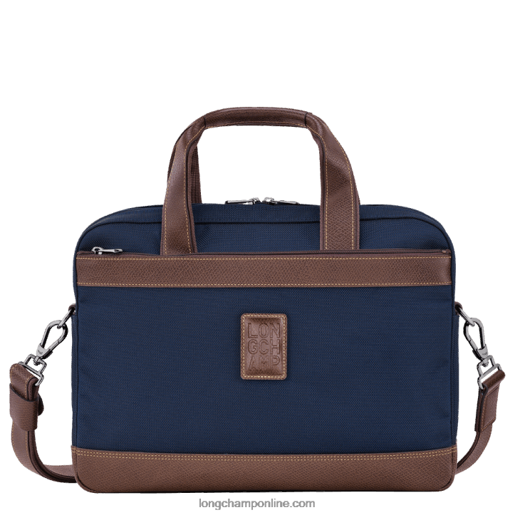 Blue F8FL1095 Boxford Briefcase S Men Longchamp