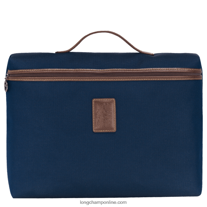 Blue F8FL1099 Boxford Briefcase S Men Longchamp
