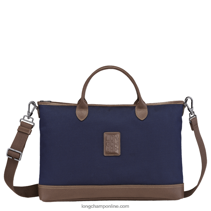 Blue F8FL466 Boxford Briefcase S Men Longchamp