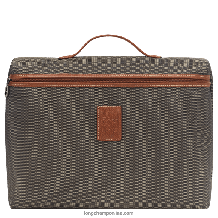 Brown F8FL1098 Boxford Briefcase S Men Longchamp