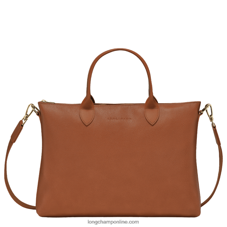 Caramel F8FL468 Le Foulonne Briefcase S Men Longchamp