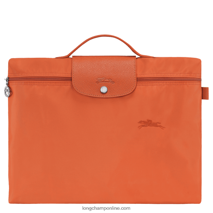 Carot F8FL497 Le Pliage Green Document folder Men Longchamp