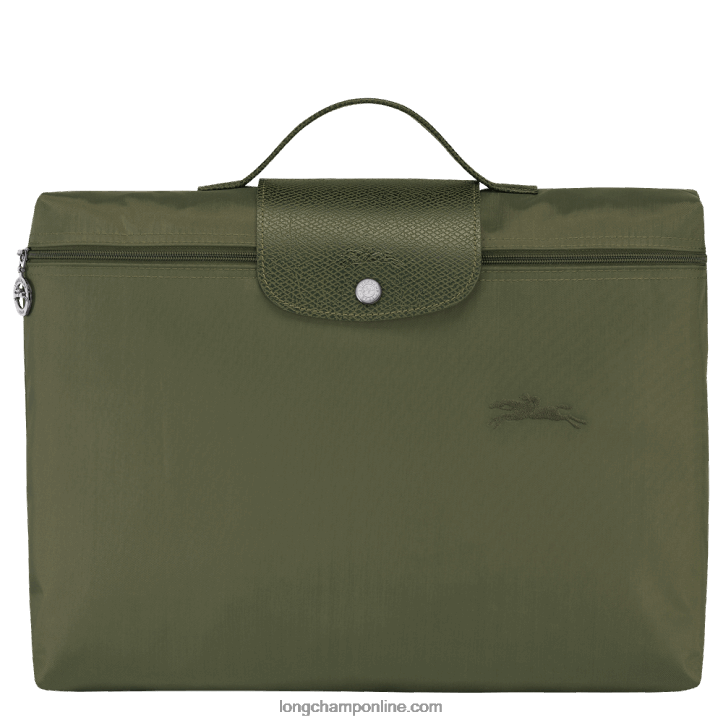 Forest F8FL493 Le Pliage Green Document folder Men Longchamp