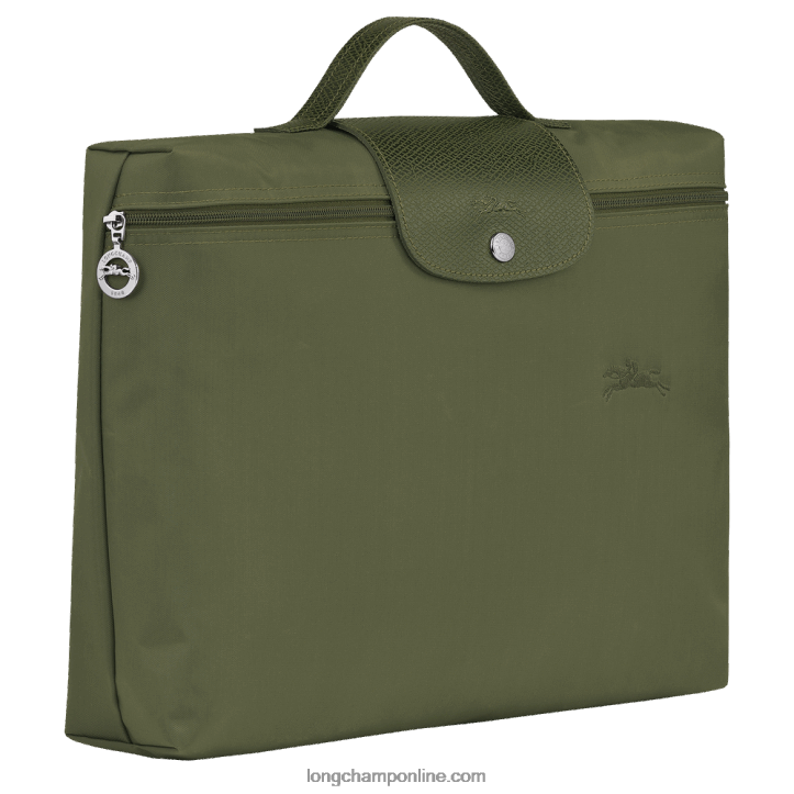Forest F8FL493 Le Pliage Green Document folder Men Longchamp