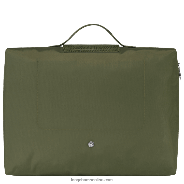 Forest F8FL493 Le Pliage Green Document folder Men Longchamp