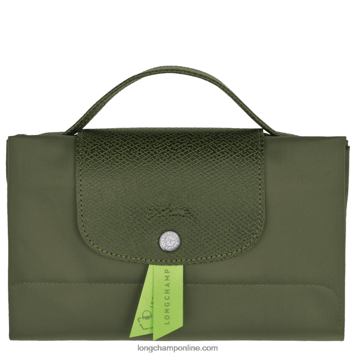 Forest F8FL493 Le Pliage Green Document folder Men Longchamp