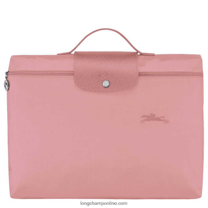 Petal Pink F8FL498 Le Pliage Green Document folder Men Longchamp