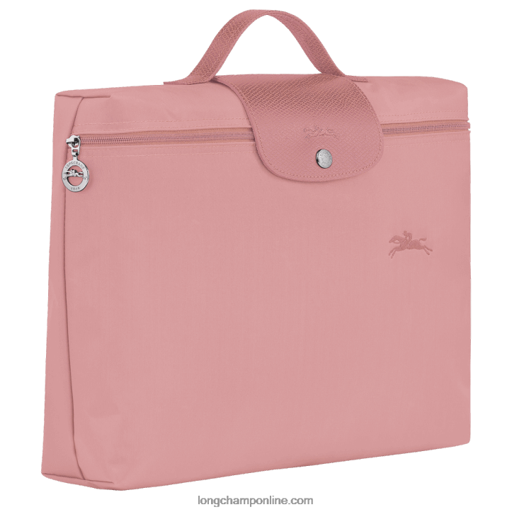 Petal Pink F8FL498 Le Pliage Green Document folder Men Longchamp