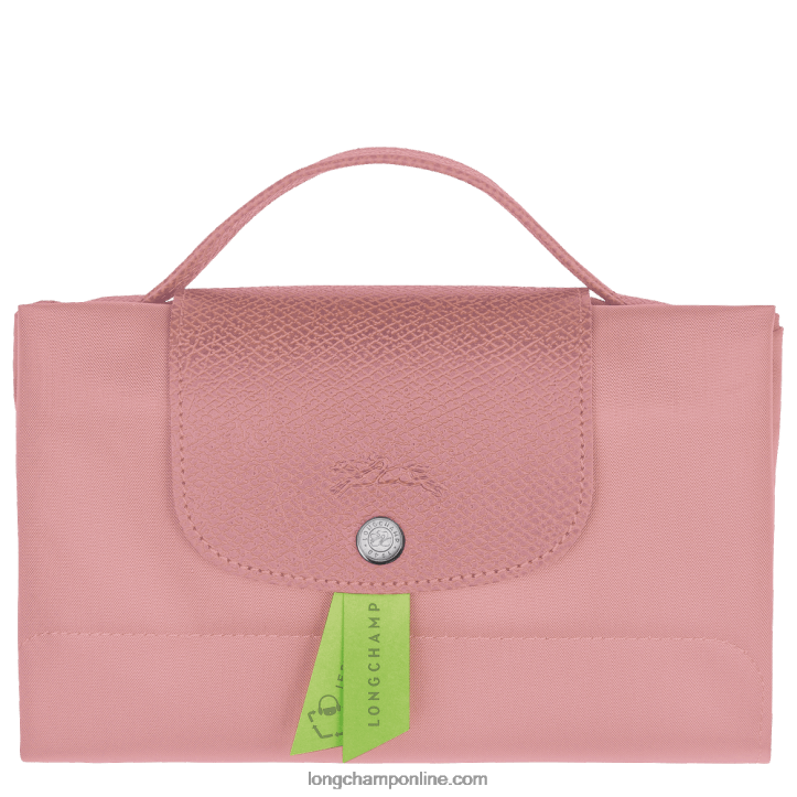 Petal Pink F8FL498 Le Pliage Green Document folder Men Longchamp