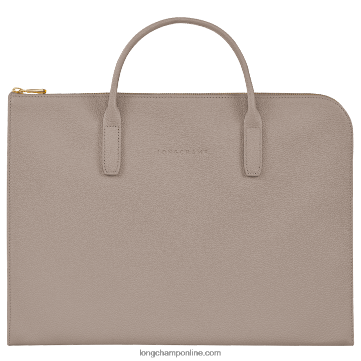 Turtledove F8FL473 Le Foulonne Briefcase S Men Longchamp