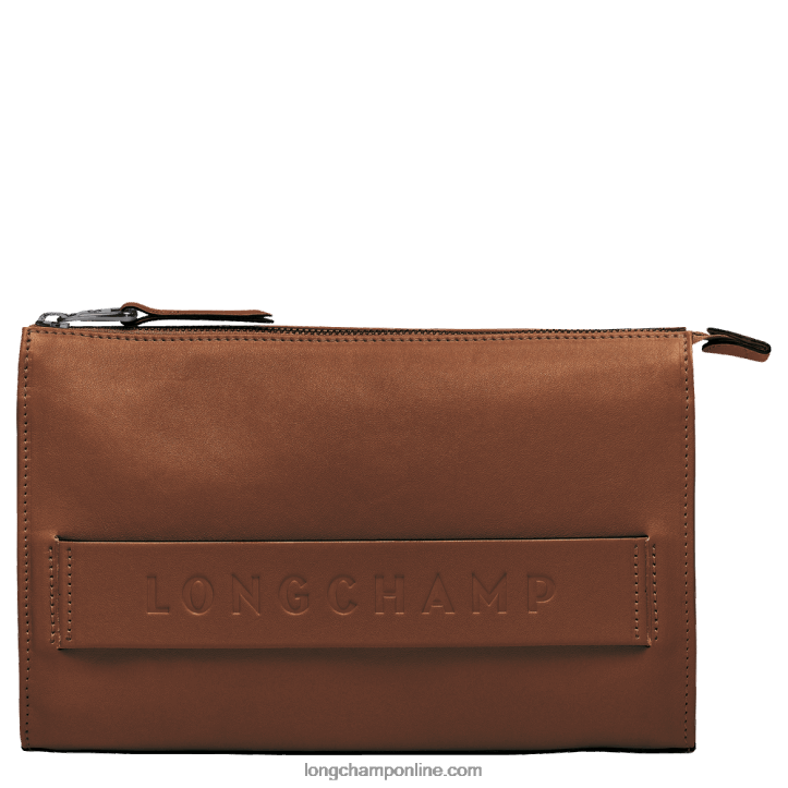 Cognac F8FL723 3D Pouch Men Longchamp