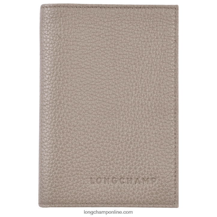 Turtledove F8FL728 Le Foulonne Passport cover Men Longchamp