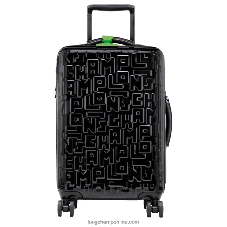 Black F8FL842 LGP Travel Suitcase Men Longchamp