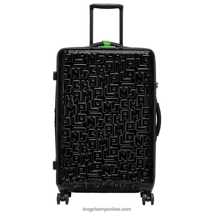 Black F8FL843 LGP Travel Suitcase Men Longchamp